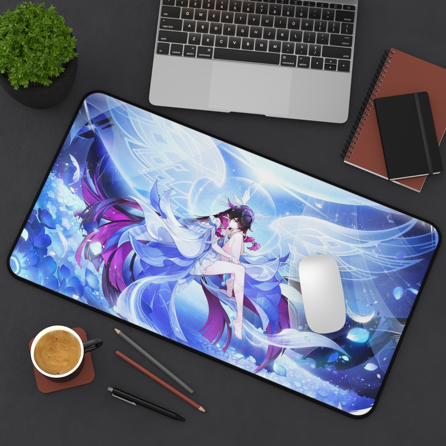 哥倫比婭 原神卡牌桌遊週邊牌墊滑鼠墊