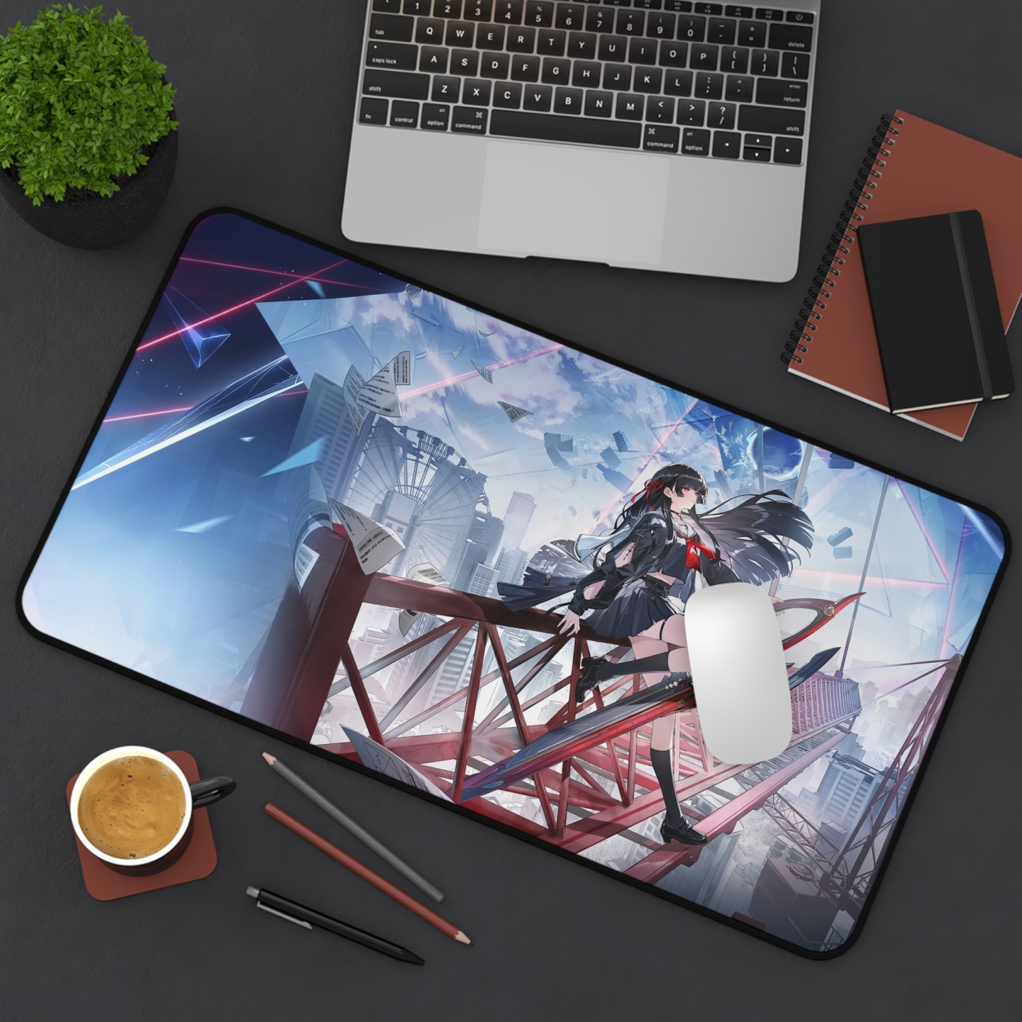 千咲 鳴潮卡牌桌遊週邊牌墊滑鼠墊