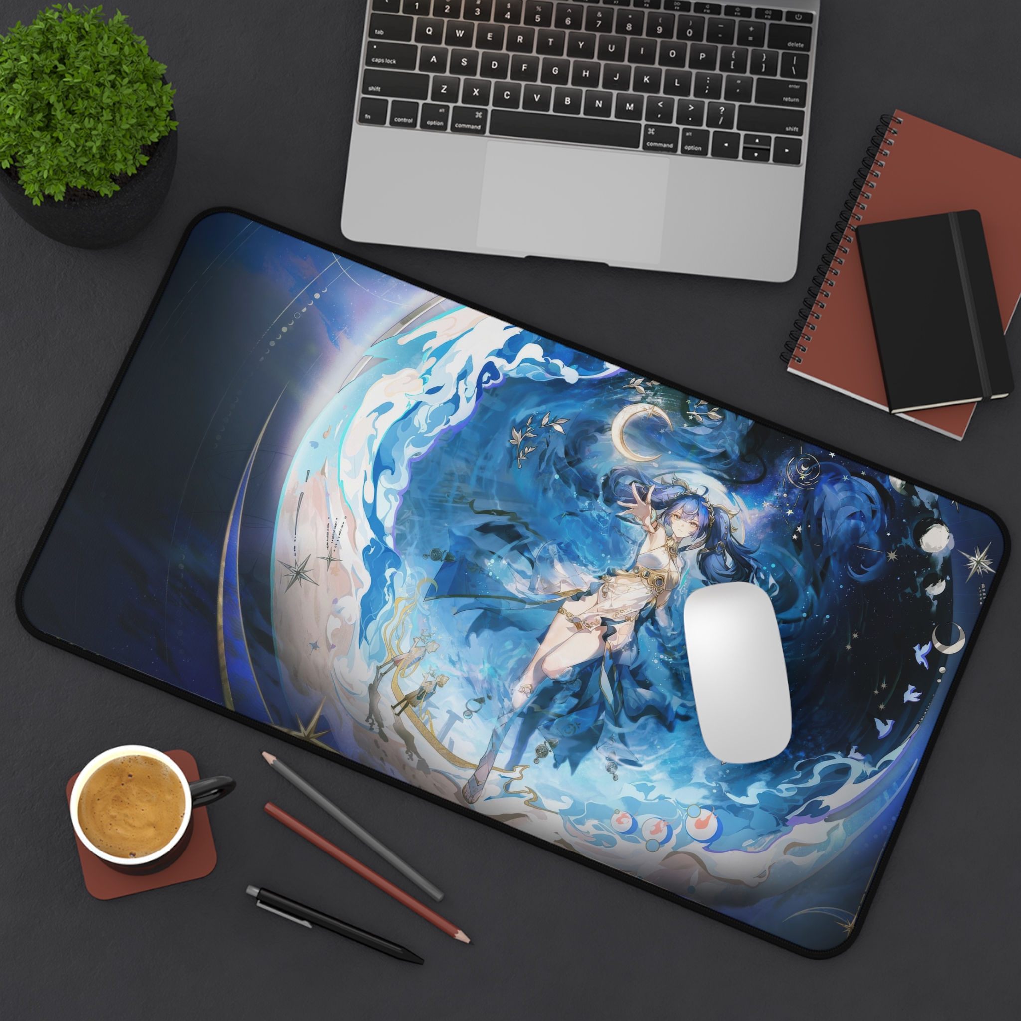 尤諾 鳴潮卡牌桌遊週邊牌墊滑鼠墊