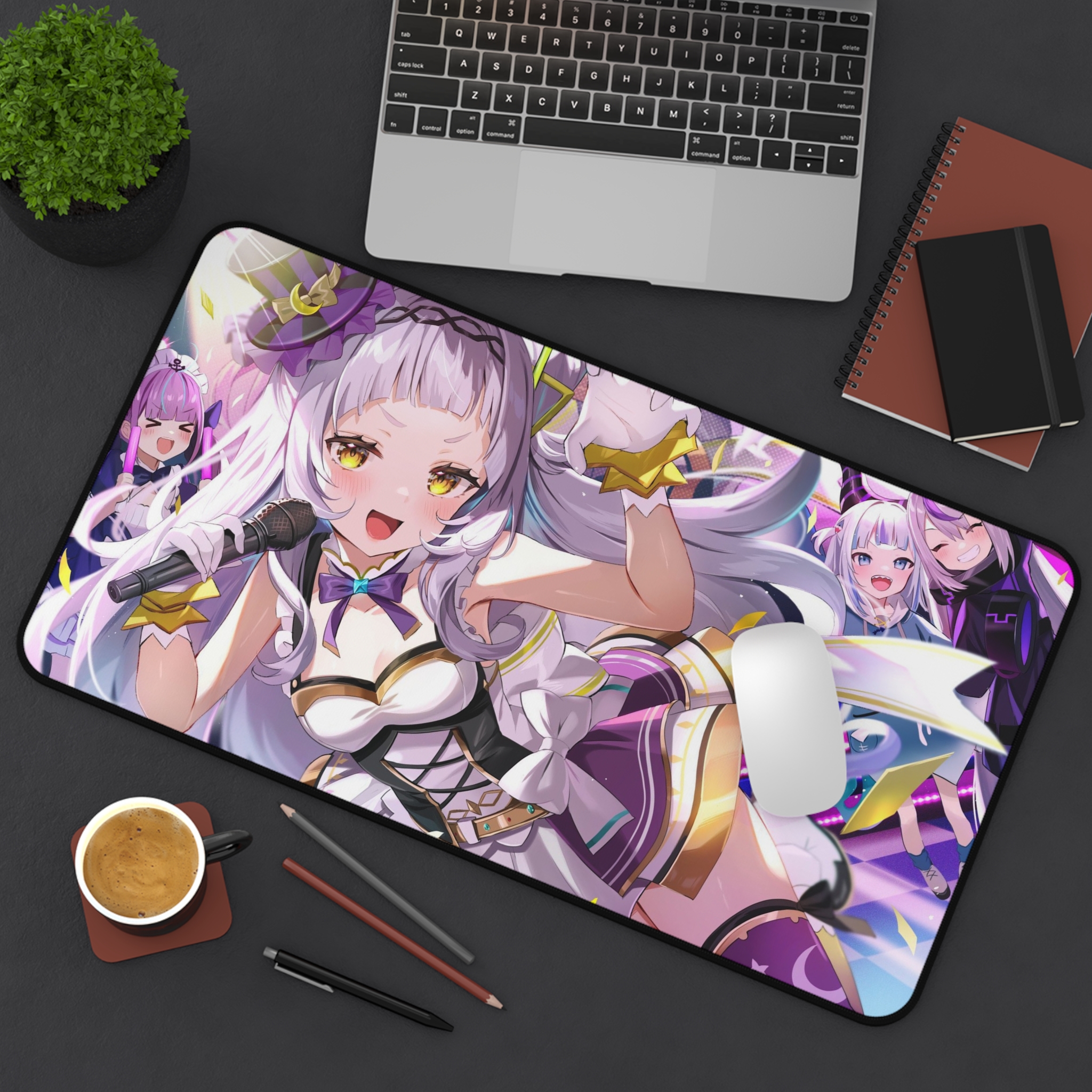 Hololive 虛擬偶像 紫咲詩音 卡牌桌遊週邊牌墊滑鼠墊