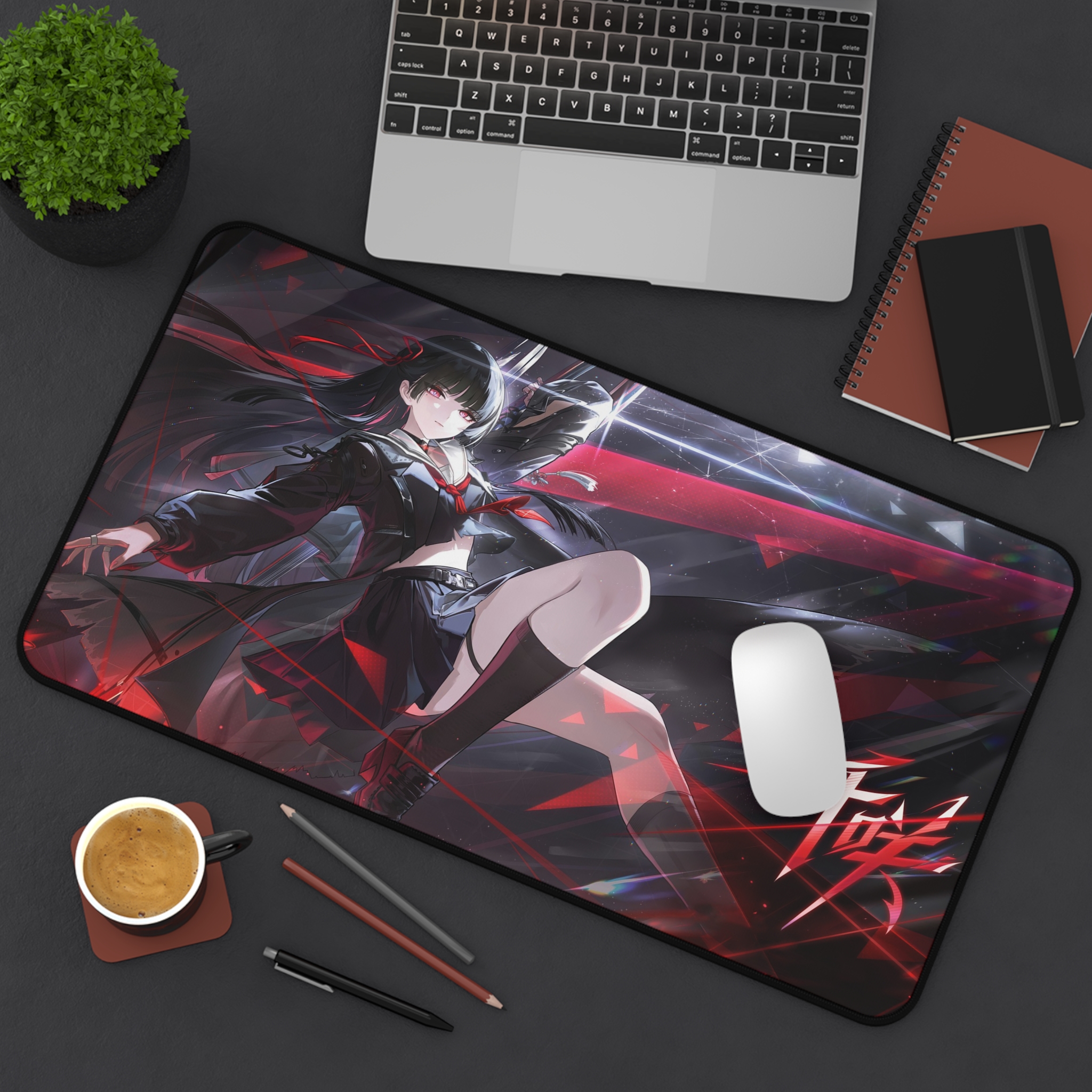 千咲 鳴潮卡牌桌遊週邊牌墊滑鼠墊