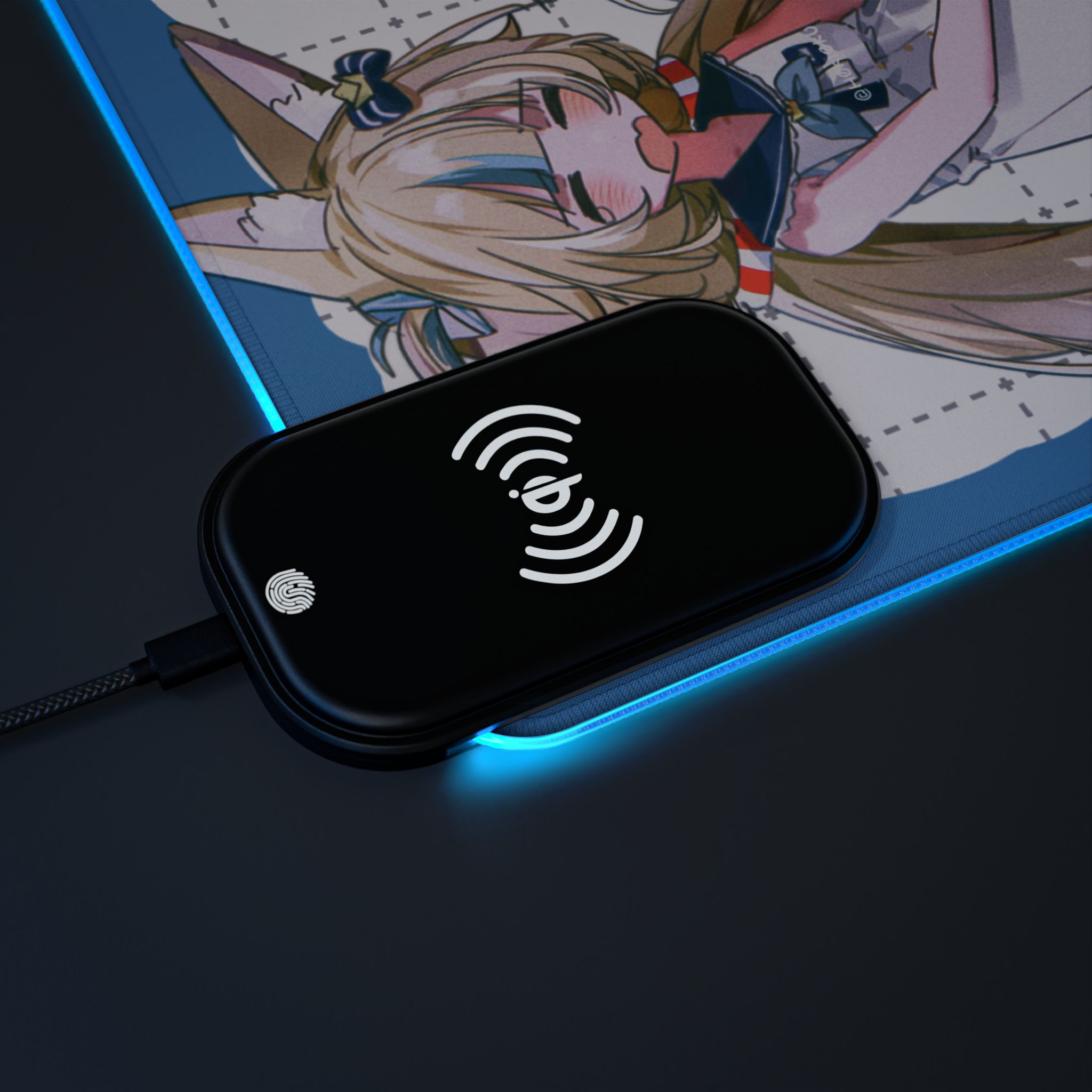 SamekoSaba 主題桌墊 LED遊戲滑鼠墊-ZUIHANG SHOP