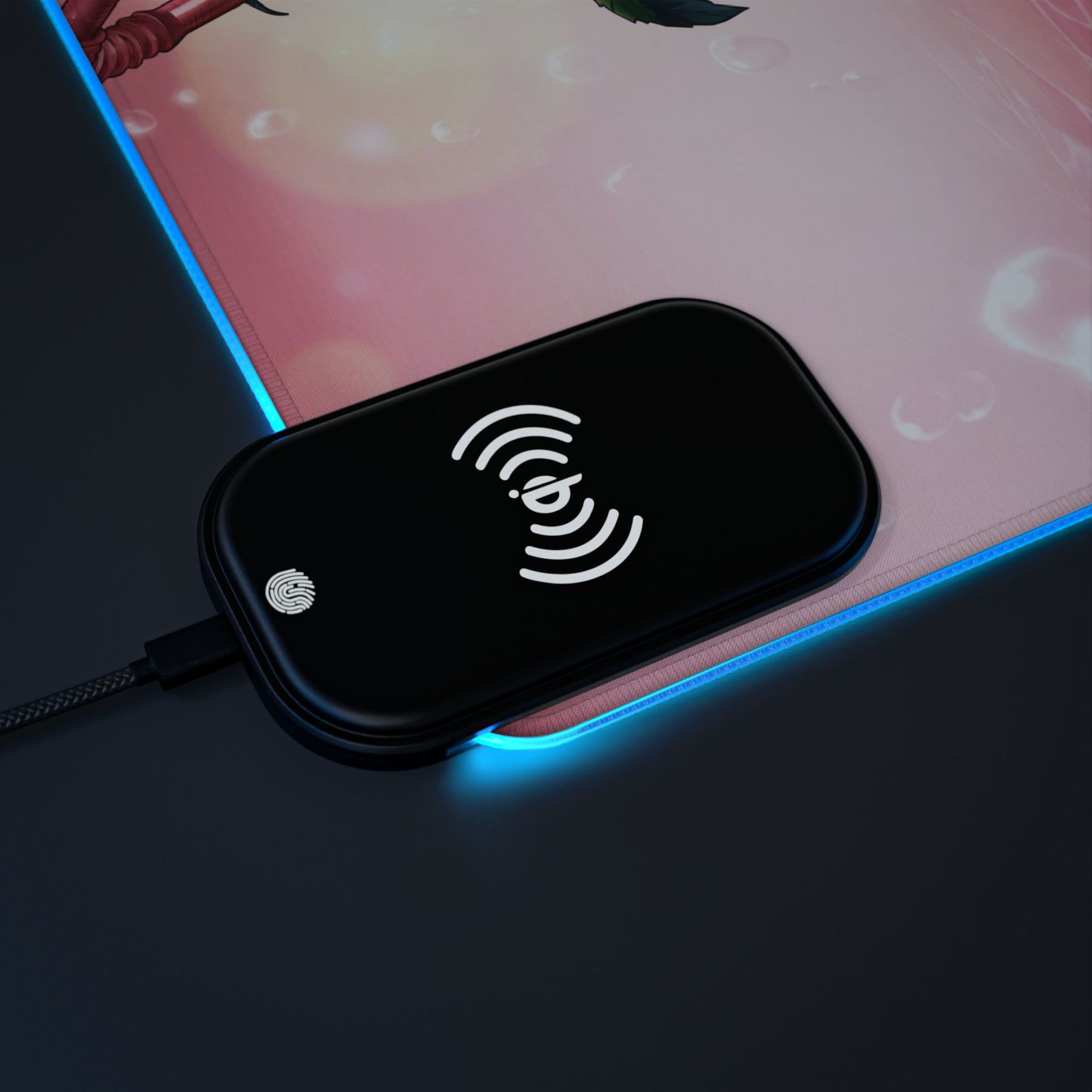 棕色塵埃2 主題桌墊 LED遊戲滑鼠墊-ZUIHANG SHOP