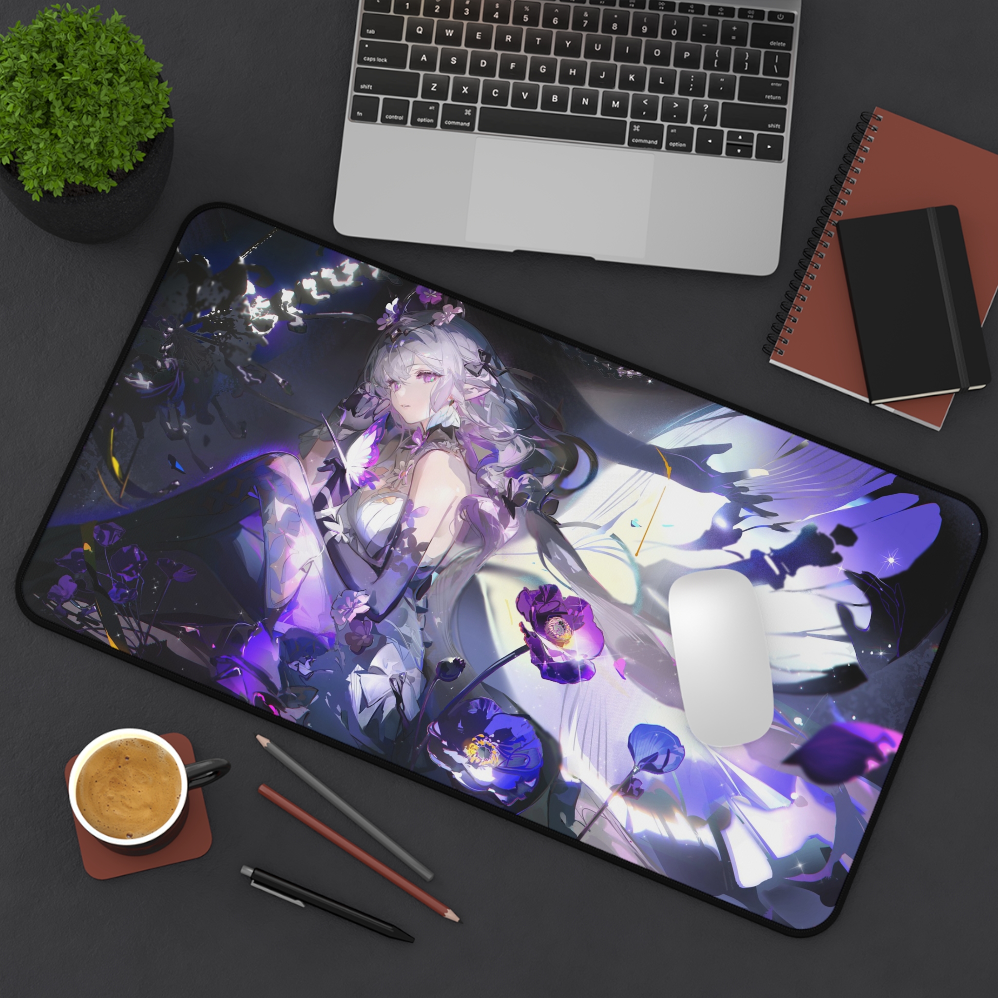 遐蝶 崩壞星穹鐵道卡牌桌遊週邊牌墊滑鼠墊