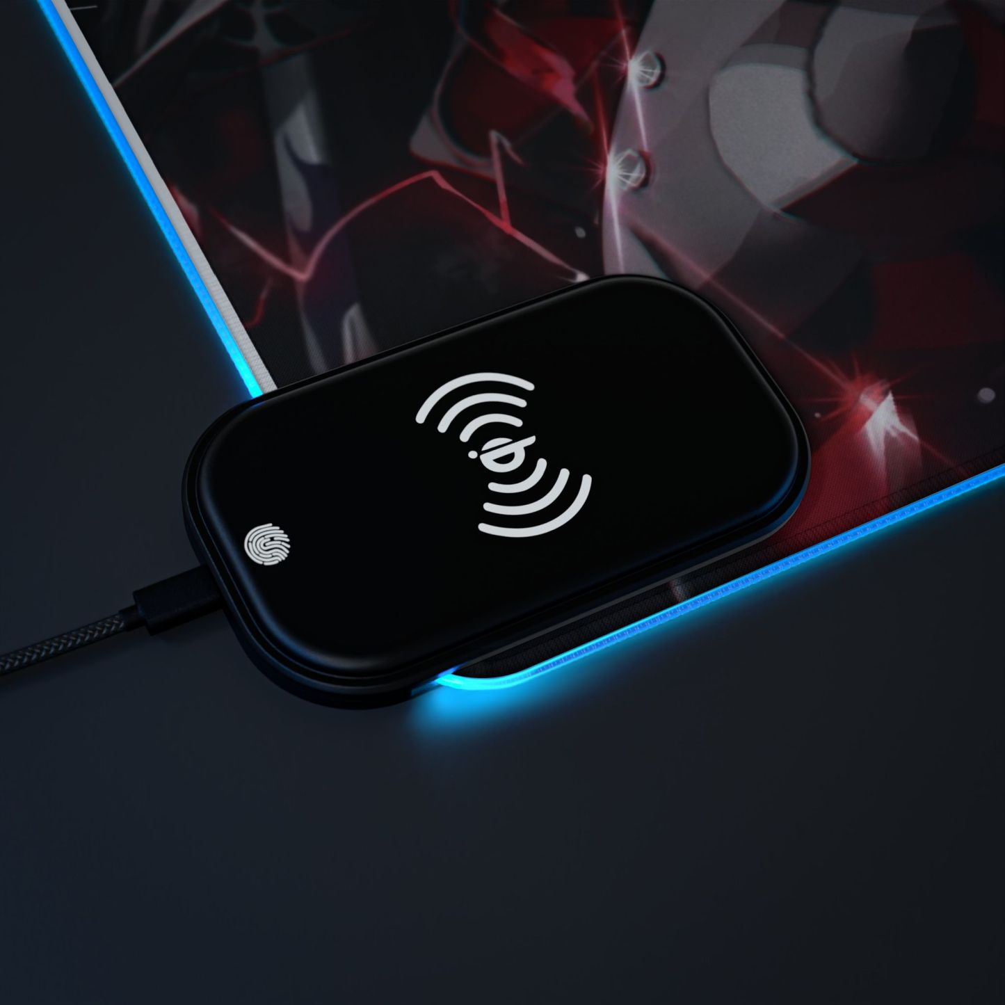 崩壞:星穹鐵道 黃泉 主題桌墊 LED遊戲滑鼠墊-ZUIHANG SHOP