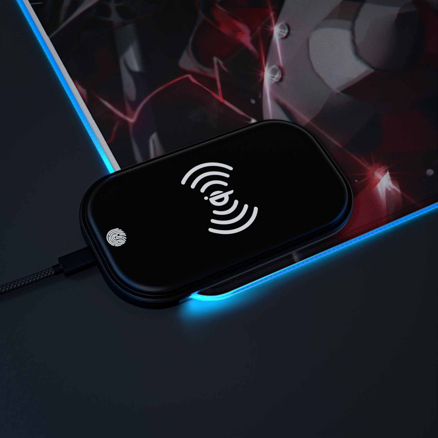 崩壞:星穹鐵道 黃泉 主題桌墊 LED遊戲滑鼠墊-ZUIHANG SHOP