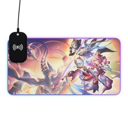 崩壞:星穹鐵道 主題桌墊 LED遊戲滑鼠墊-ZUIHANG SHOP