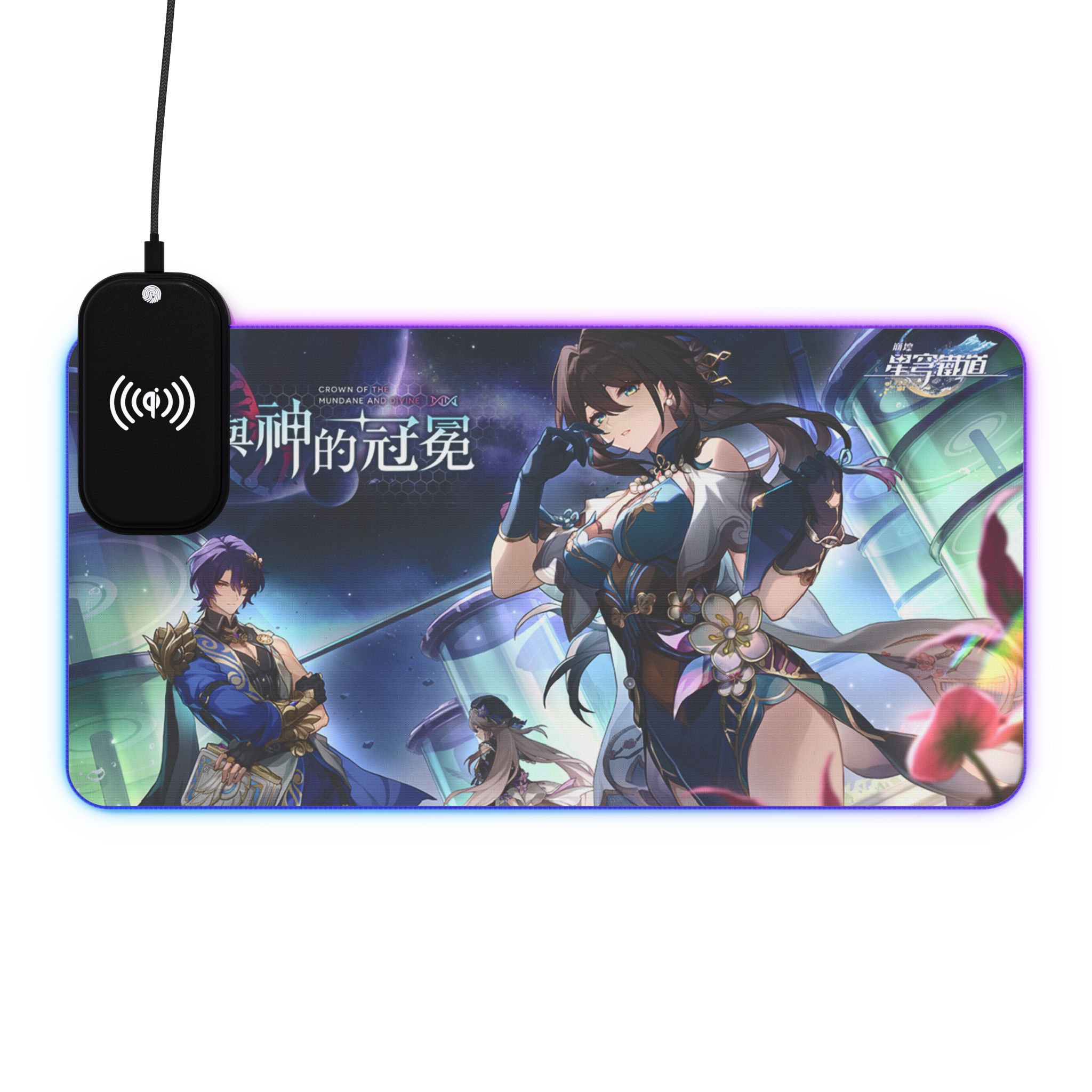 崩壞:星穹鐵道 主題桌墊 LED遊戲滑鼠墊-ZUIHANG SHOP