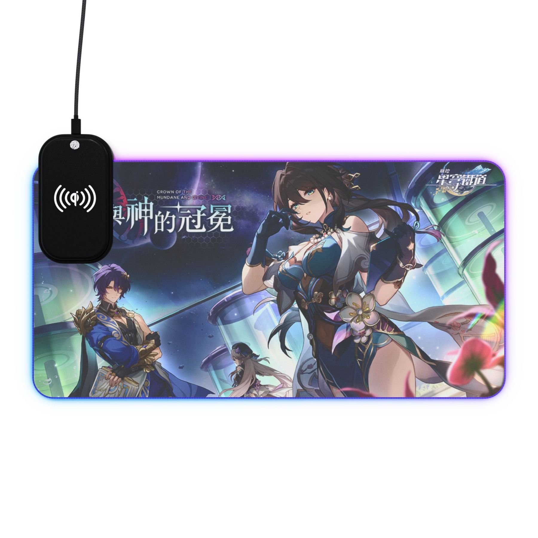 崩壞:星穹鐵道 主題桌墊 LED遊戲滑鼠墊-ZUIHANG SHOP