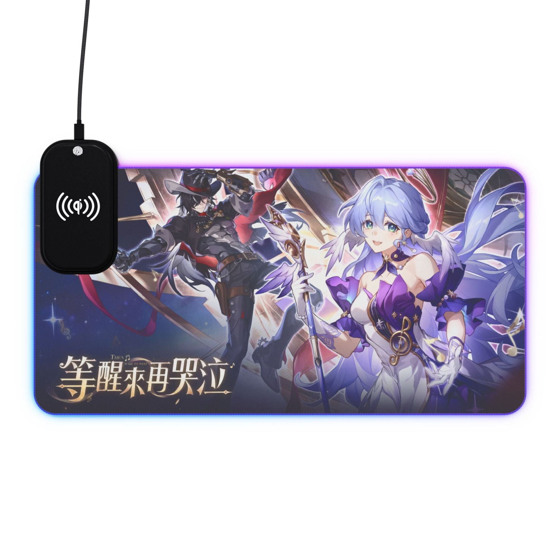 崩壞:星穹鐵道 主題桌墊 LED遊戲滑鼠墊-ZUIHANG SHOP