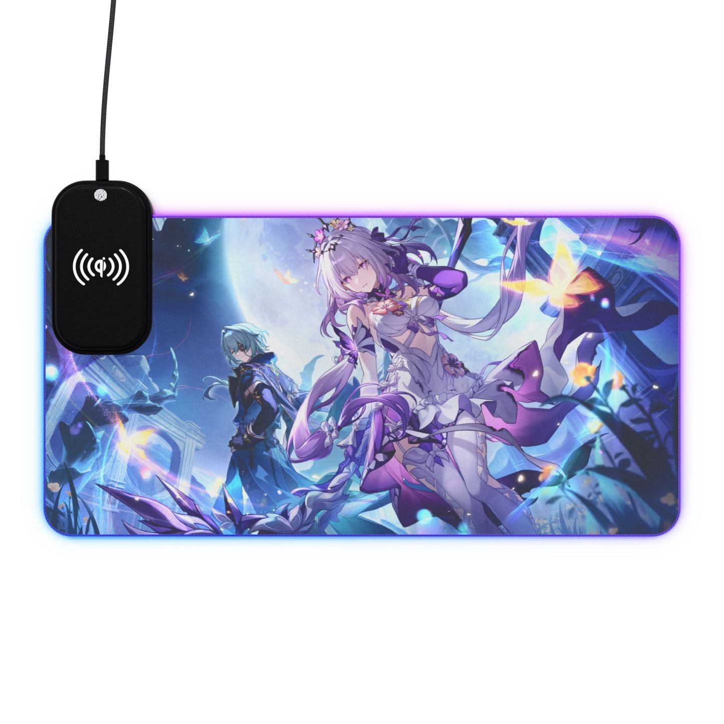 崩壞:星穹鐵道 主題桌墊 LED遊戲滑鼠墊-ZUIHANG SHOP