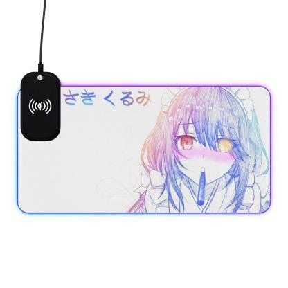 亂線畫風 主題桌墊 LED遊戲滑鼠墊-ZUIHANG SHOP