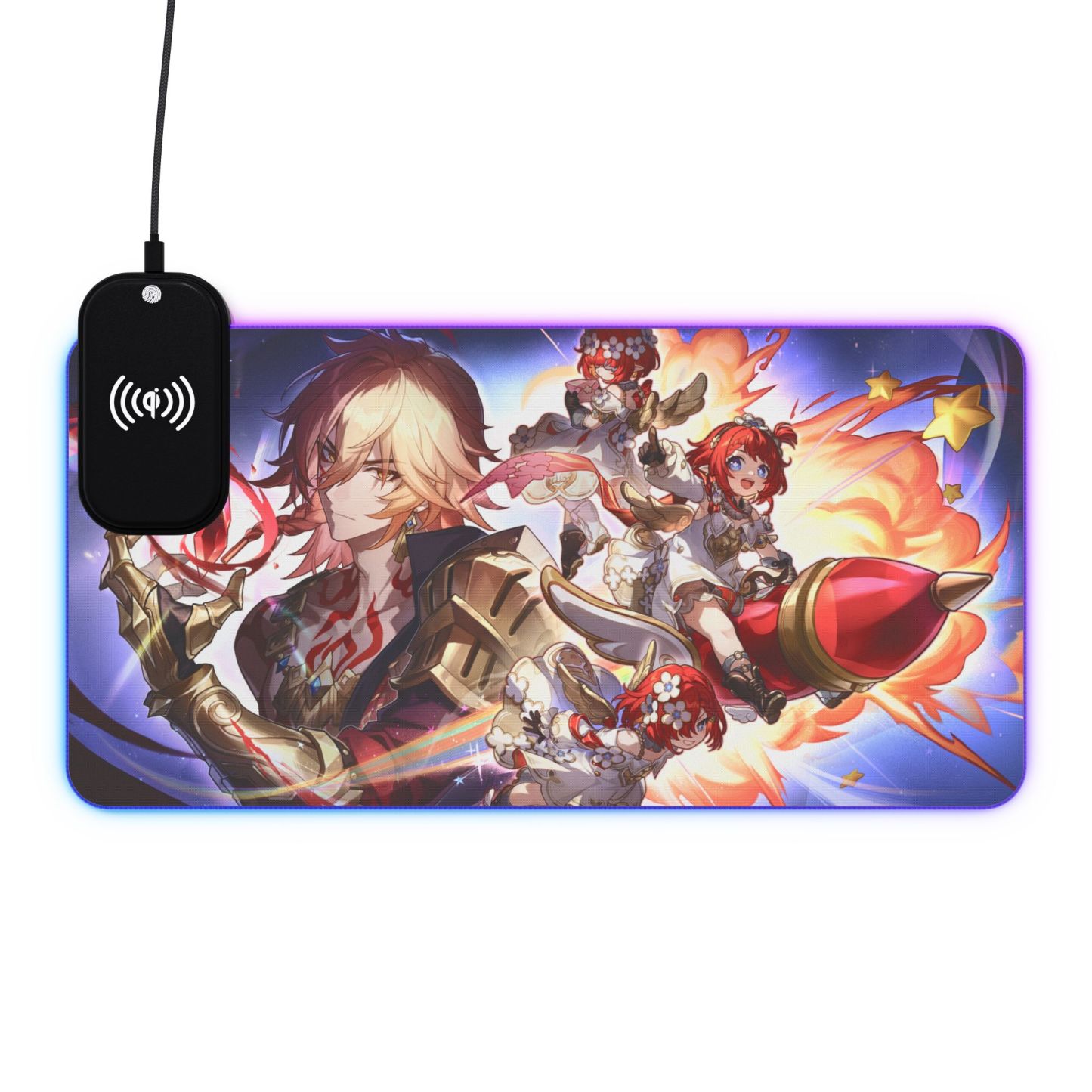 崩壞:星穹鐵道 主題桌墊 LED遊戲滑鼠墊-ZUIHANG SHOP