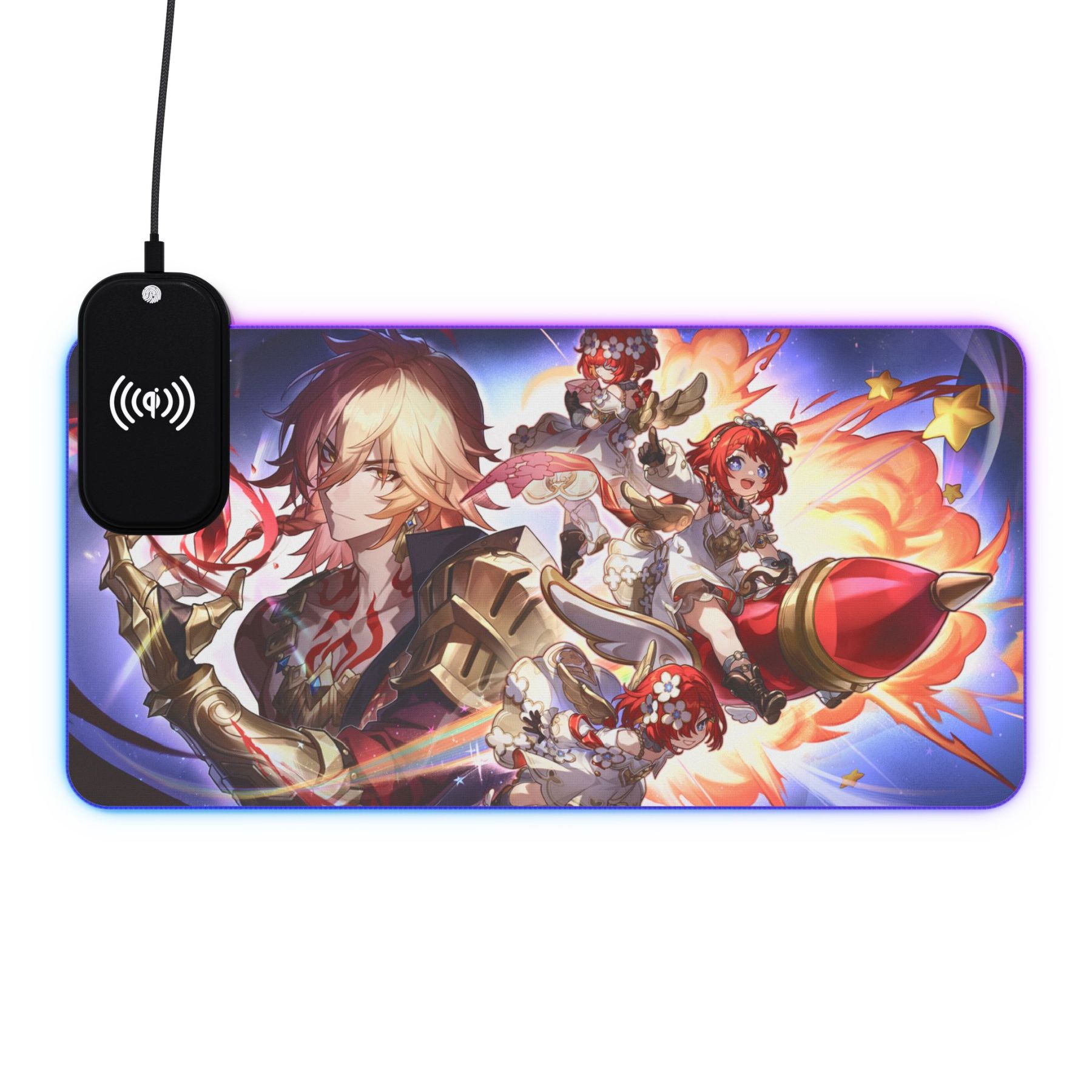 崩壞:星穹鐵道 主題桌墊 LED遊戲滑鼠墊-ZUIHANG SHOP