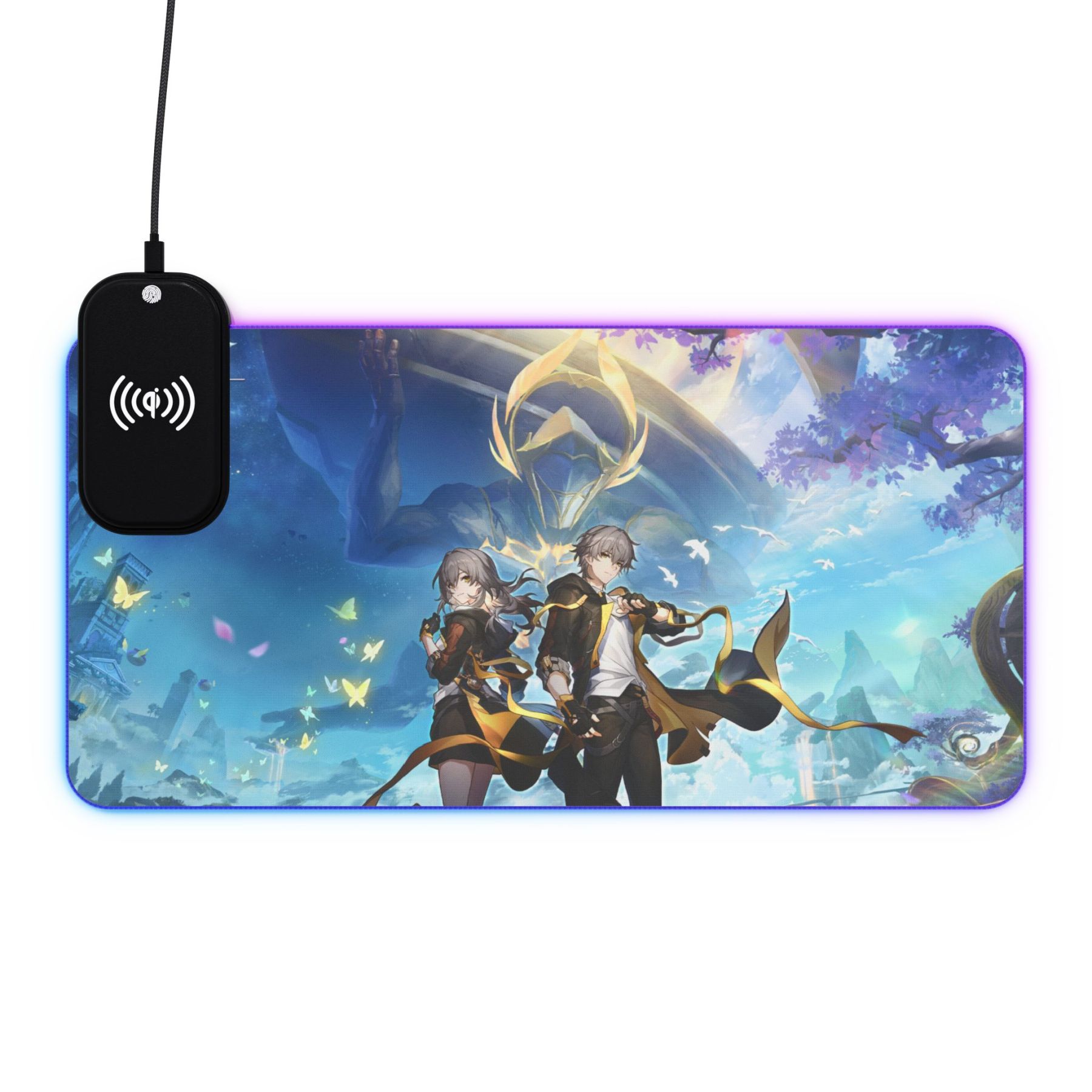 崩壞:星穹鐵道 主題桌墊 LED遊戲滑鼠墊-ZUIHANG SHOP