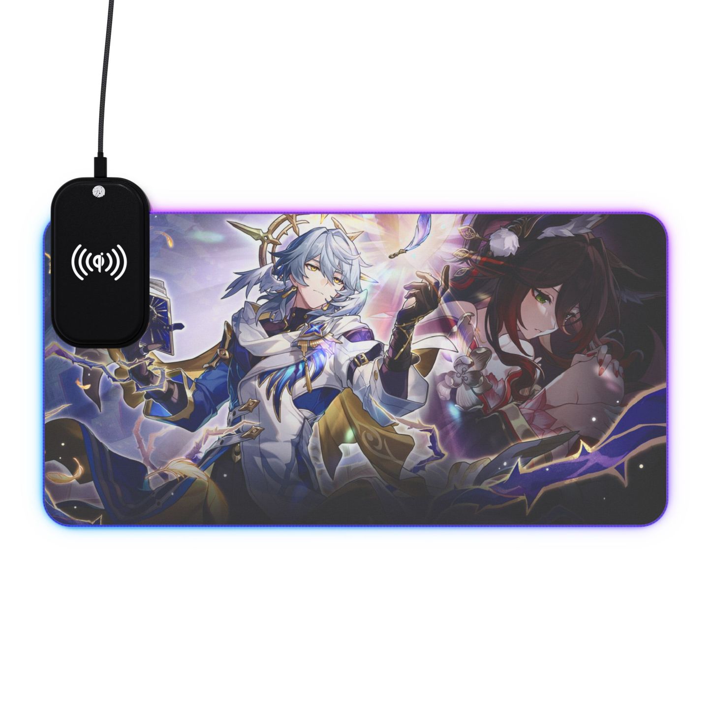 崩壞:星穹鐵道 主題桌墊 LED遊戲滑鼠墊-ZUIHANG SHOP