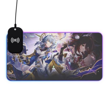 崩壞:星穹鐵道 主題桌墊 LED遊戲滑鼠墊-ZUIHANG SHOP