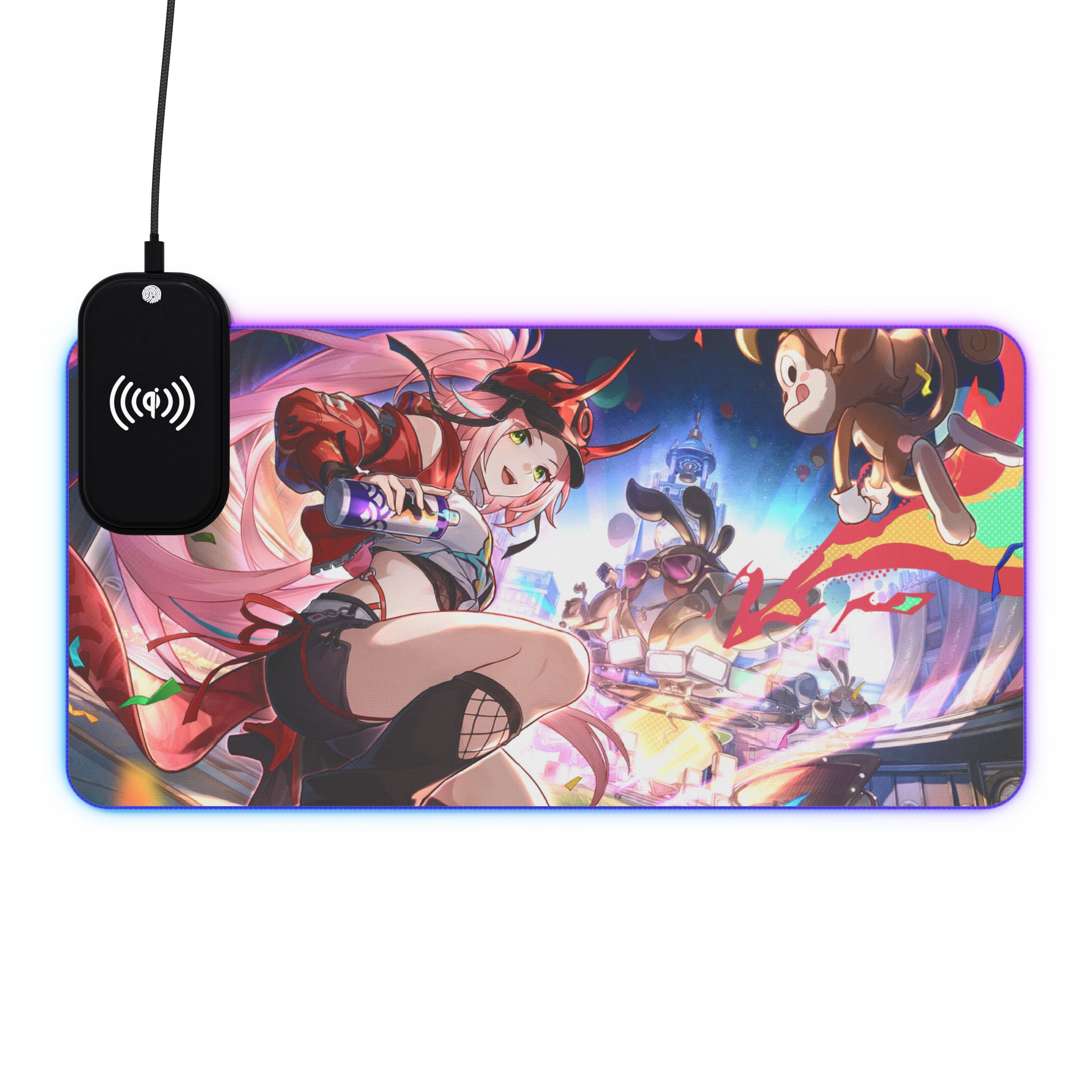 崩壞:星穹鐵道 主題桌墊 LED遊戲滑鼠墊-ZUIHANG SHOP