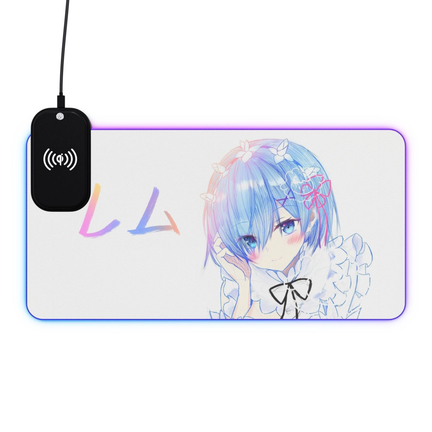 亂線畫風 主題桌墊 LED遊戲滑鼠墊-ZUIHANG SHOP