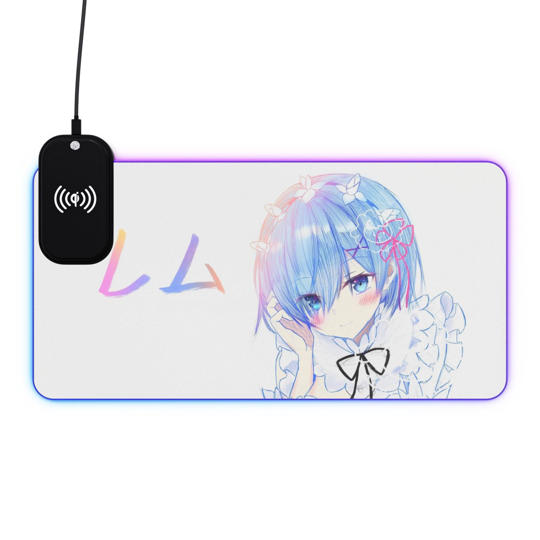 亂線畫風 主題桌墊 LED遊戲滑鼠墊-ZUIHANG SHOP