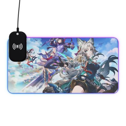 崩壞:星穹鐵道 主題桌墊 LED遊戲滑鼠墊-ZUIHANG SHOP
