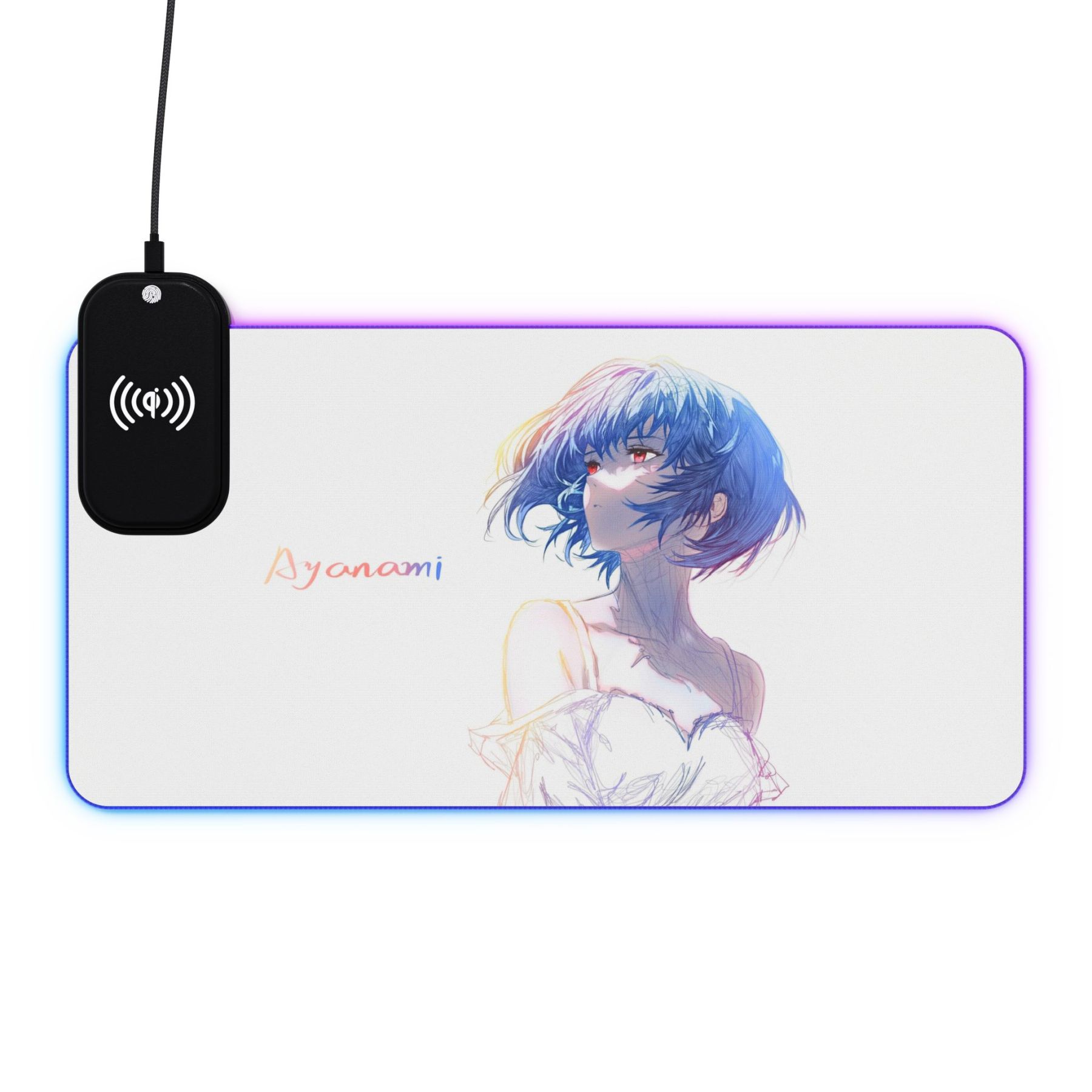 亂線畫風 主題桌墊 LED遊戲滑鼠墊-ZUIHANG SHOP