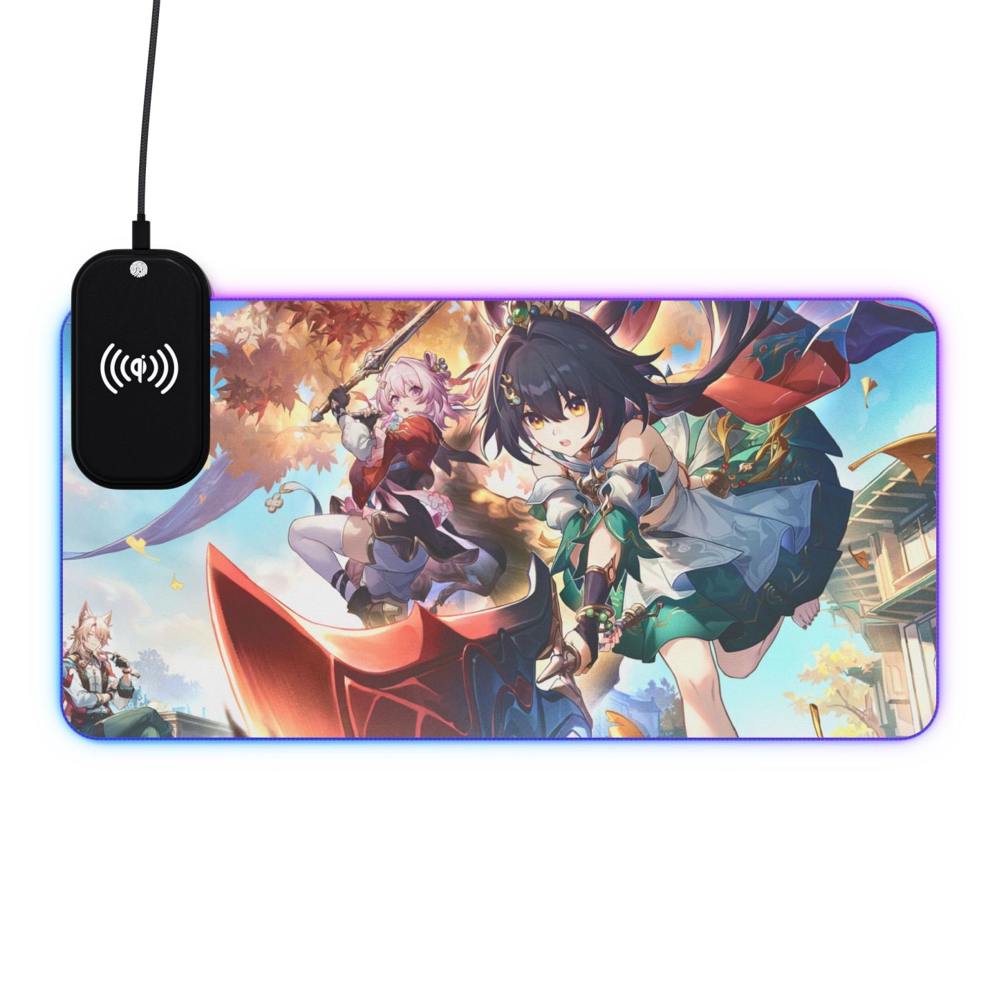 崩壞:星穹鐵道 主題桌墊 LED遊戲滑鼠墊-ZUIHANG SHOP