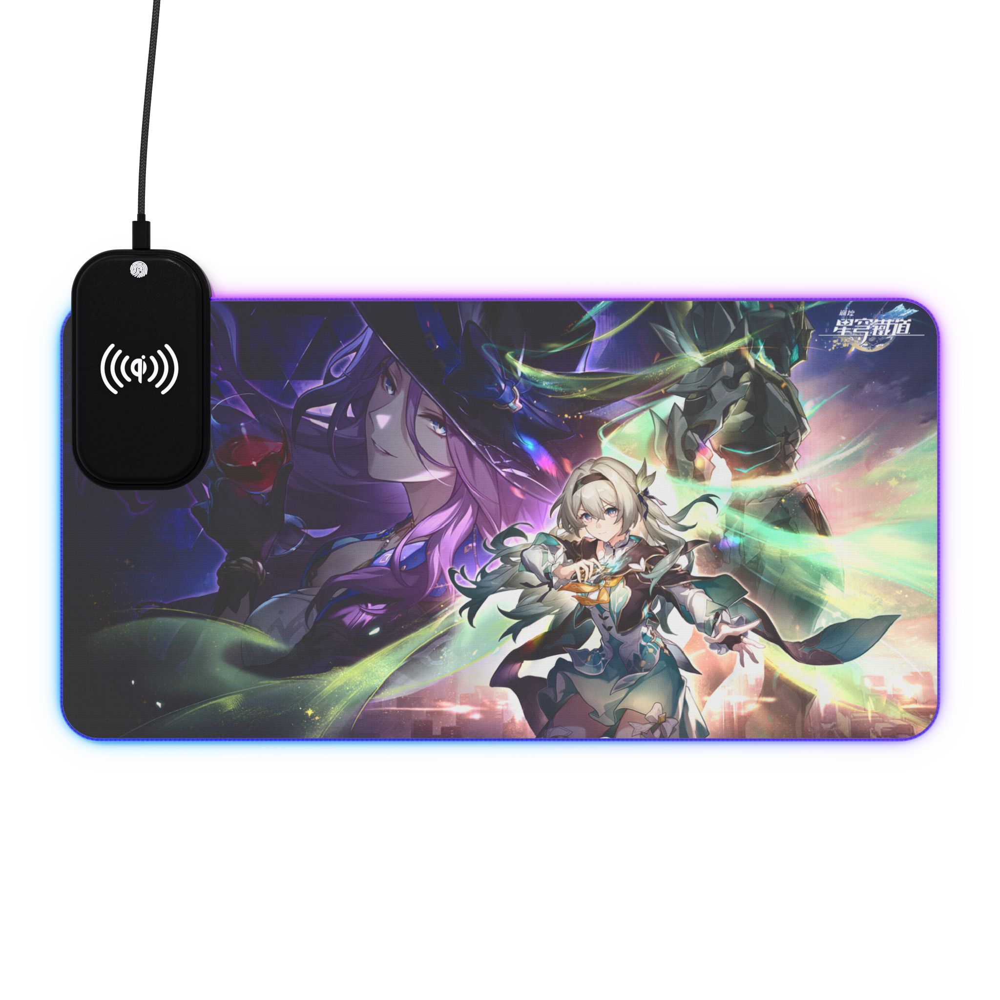 崩壞:星穹鐵道 主題桌墊 LED遊戲滑鼠墊-ZUIHANG SHOP