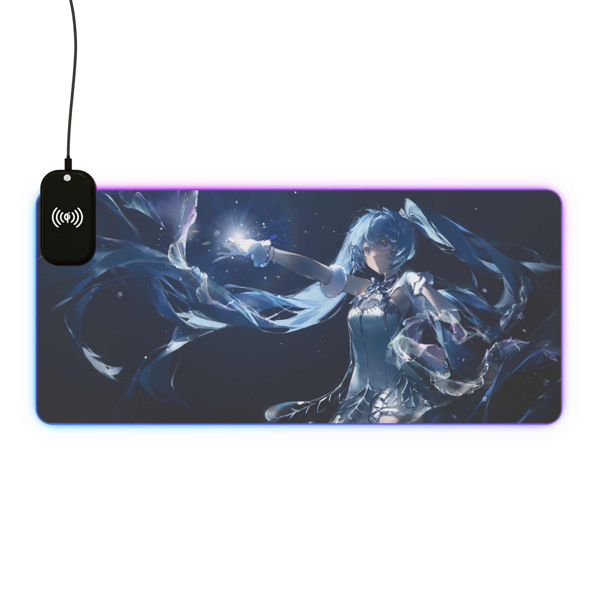 Miku Day 主題桌墊 LED遊戲滑鼠墊-ZUIHANG SHOP