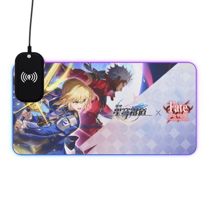 崩壞:星穹鐵道 主題桌墊 LED遊戲滑鼠墊-ZUIHANG SHOP