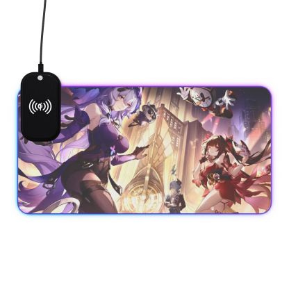 崩壞:星穹鐵道 主題桌墊 LED遊戲滑鼠墊-ZUIHANG SHOP