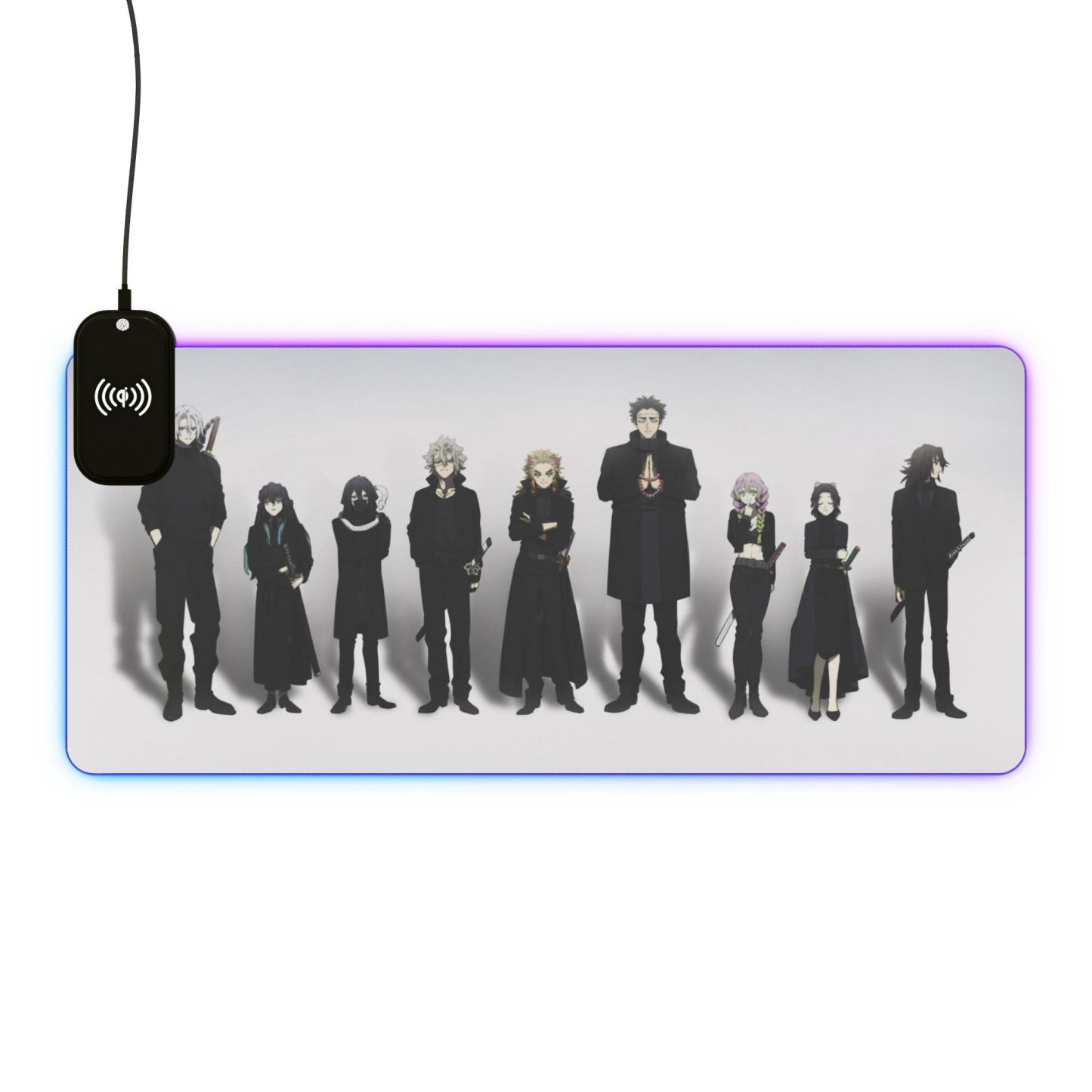 鬼滅之刃 主題桌墊 LED遊戲滑鼠墊-ZUIHANG SHOP