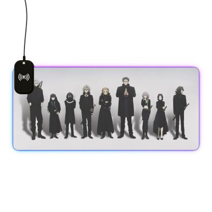 鬼滅之刃 主題桌墊 LED遊戲滑鼠墊-ZUIHANG SHOP