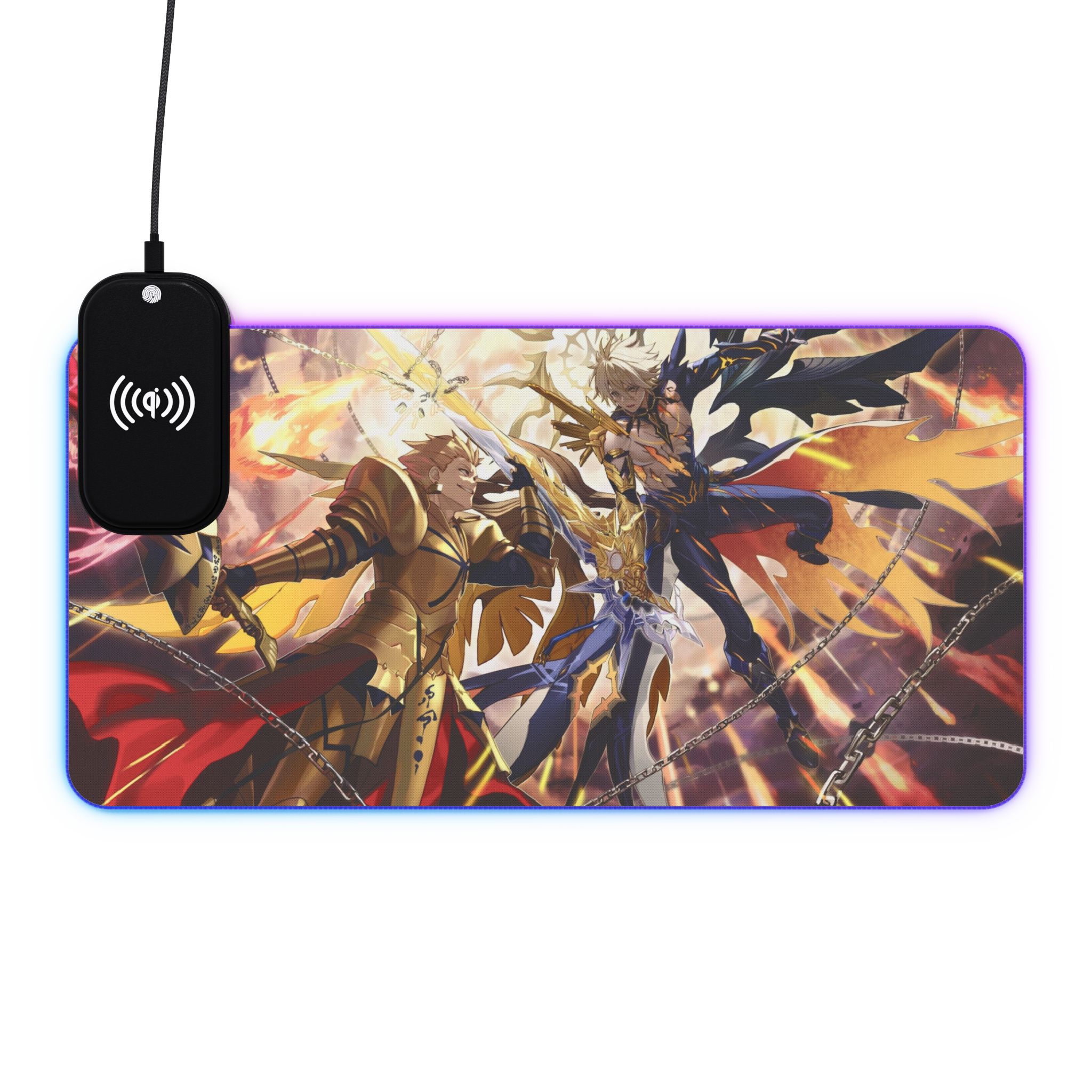 崩壞:星穹鐵道 主題桌墊 LED遊戲滑鼠墊-ZUIHANG SHOP