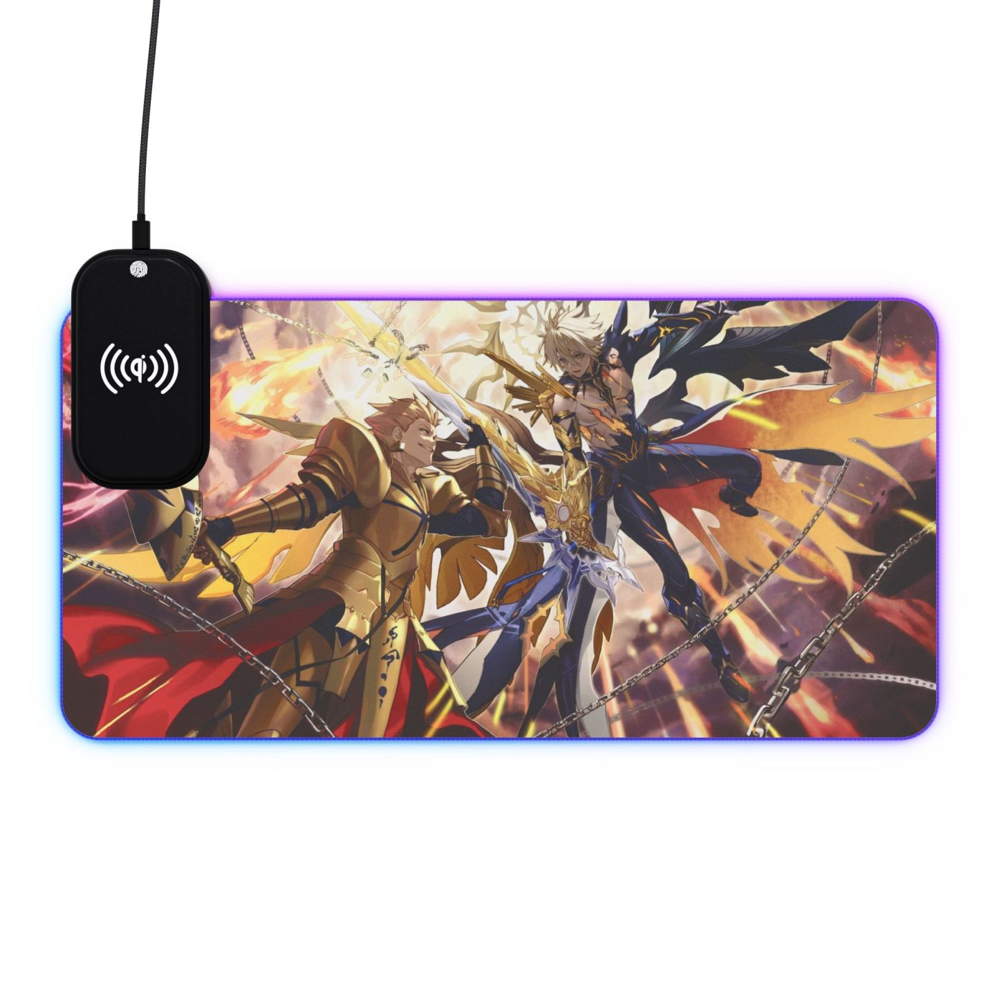 崩壞:星穹鐵道 主題桌墊 LED遊戲滑鼠墊-ZUIHANG SHOP