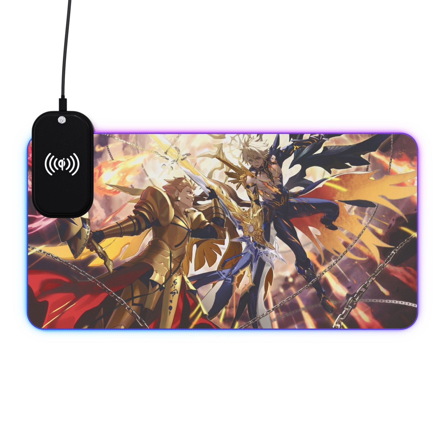 崩壞:星穹鐵道 主題桌墊 LED遊戲滑鼠墊-ZUIHANG SHOP