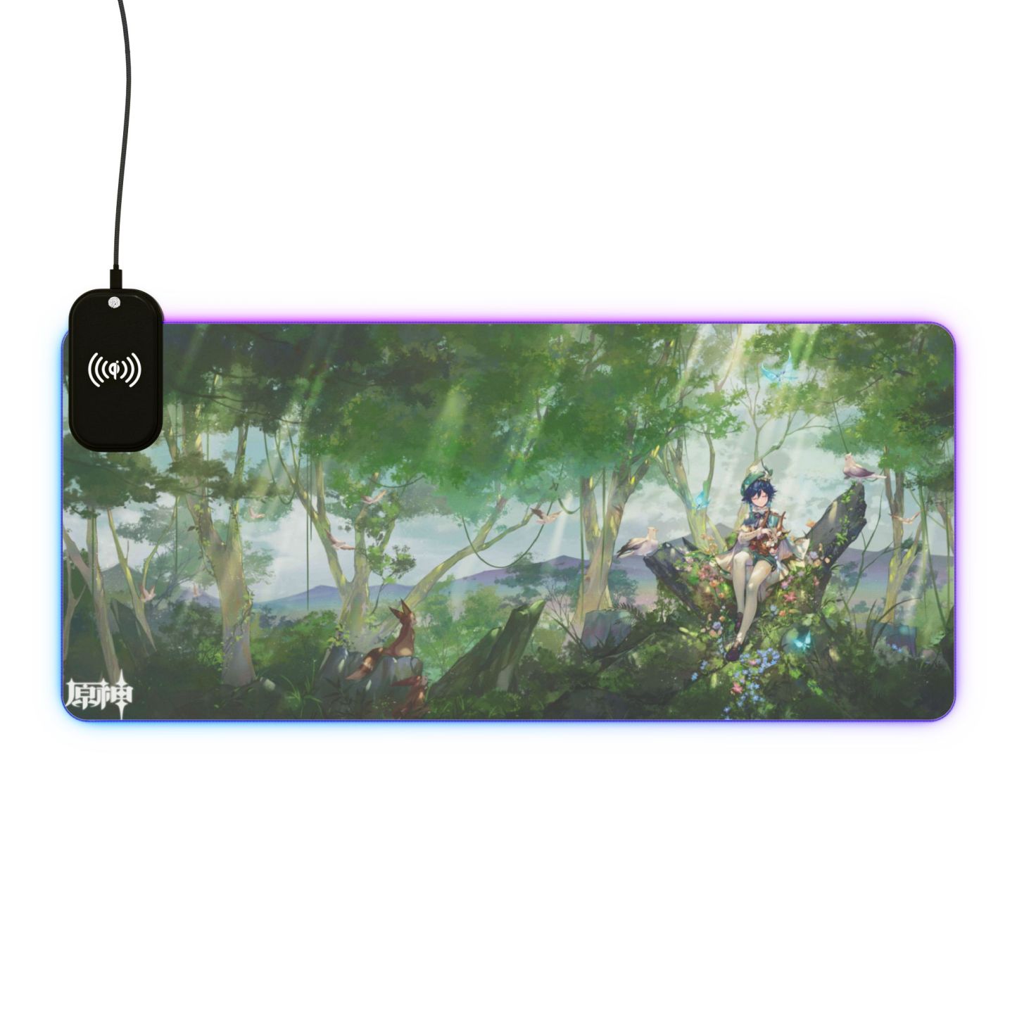 風與牧歌之城 主題桌墊 LED遊戲滑鼠墊-ZUIHANG SHOP