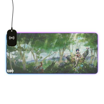 風與牧歌之城 主題桌墊 LED遊戲滑鼠墊-ZUIHANG SHOP