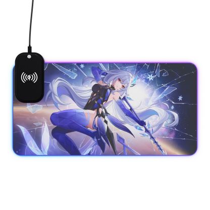 原神 絲柯克 主題桌墊 LED遊戲滑鼠墊-ZUIHANG SHOP