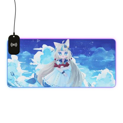 SamekoSaba 主題桌墊 LED遊戲滑鼠墊-ZUIHANG SHOP
