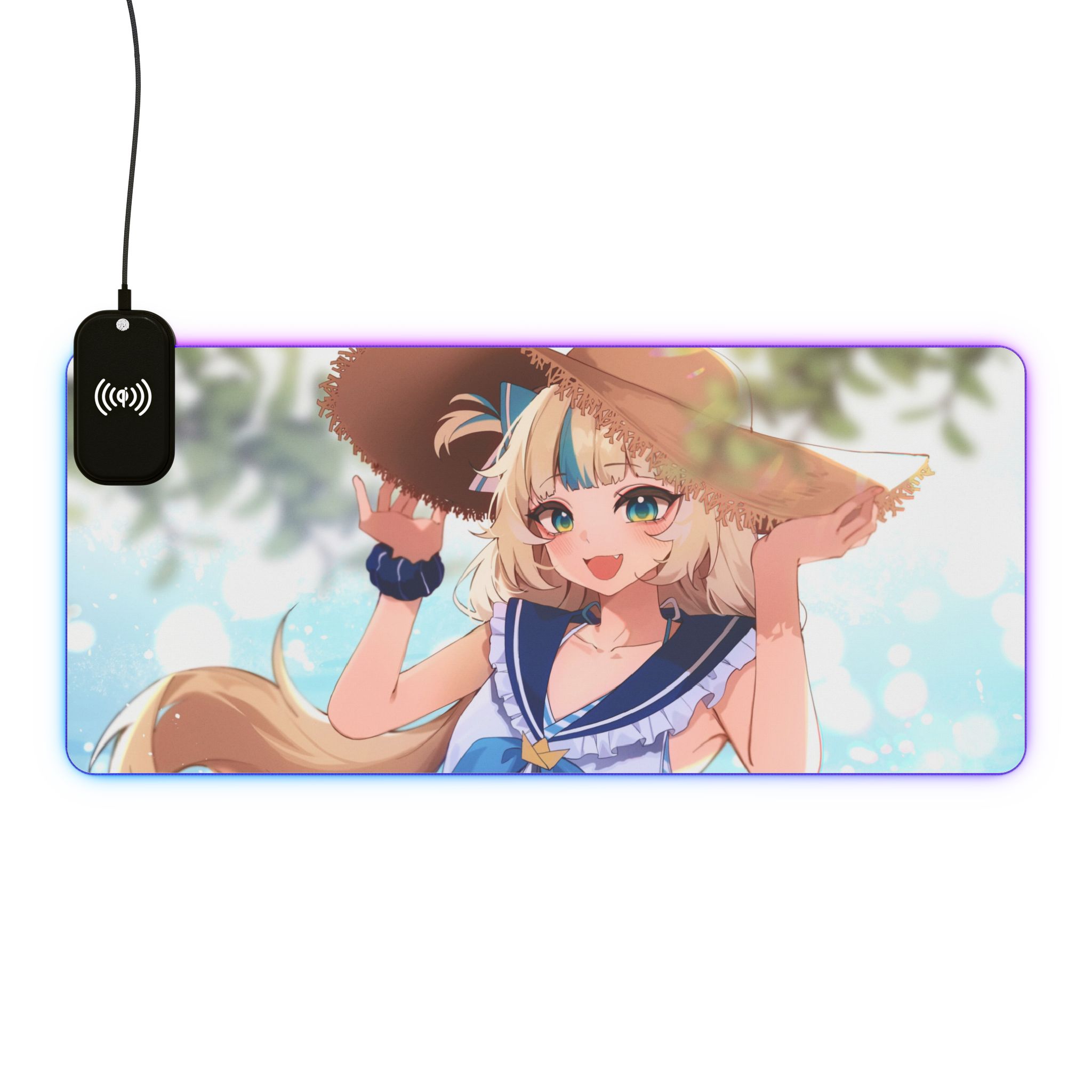 SamekoSaba 主題桌墊 LED遊戲滑鼠墊-ZUIHANG SHOP