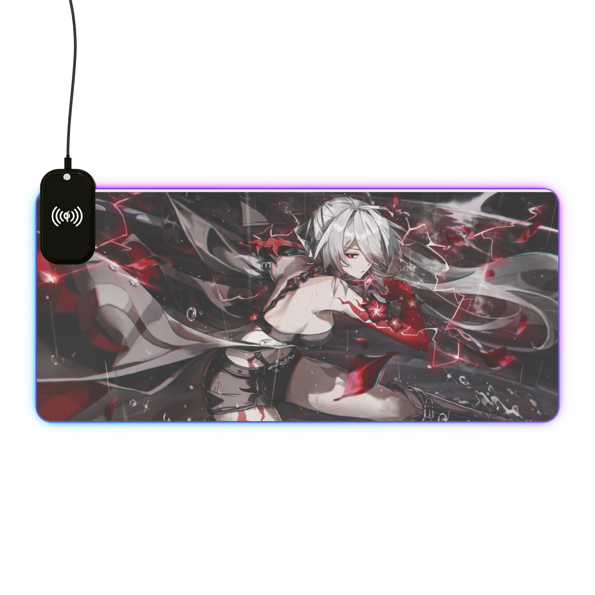 崩壞:星穹鐵道 黃泉 主題桌墊 LED遊戲滑鼠墊-ZUIHANG SHOP