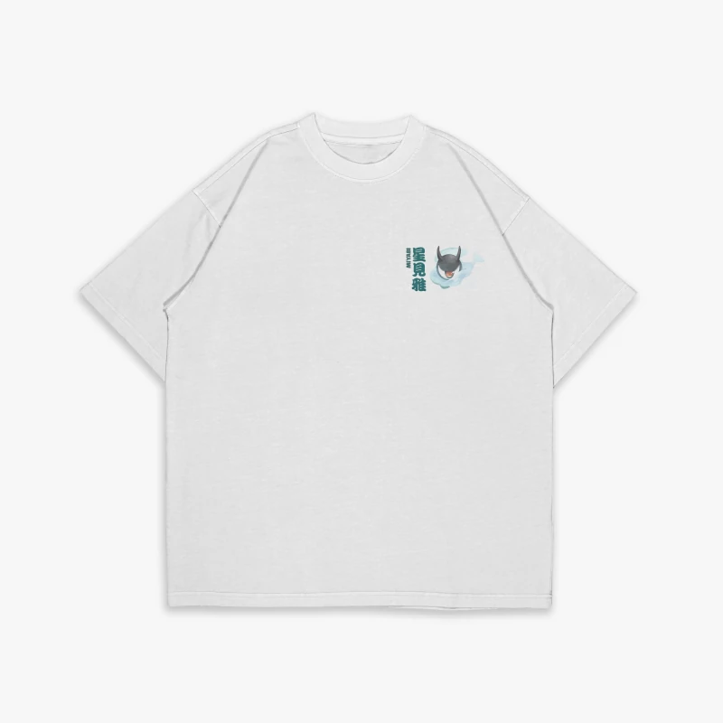 星見雅 絕區零粉絲自製T恤