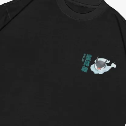 星見雅 絕區零粉絲自製T恤