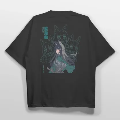 星見雅 絕區零粉絲自製T恤