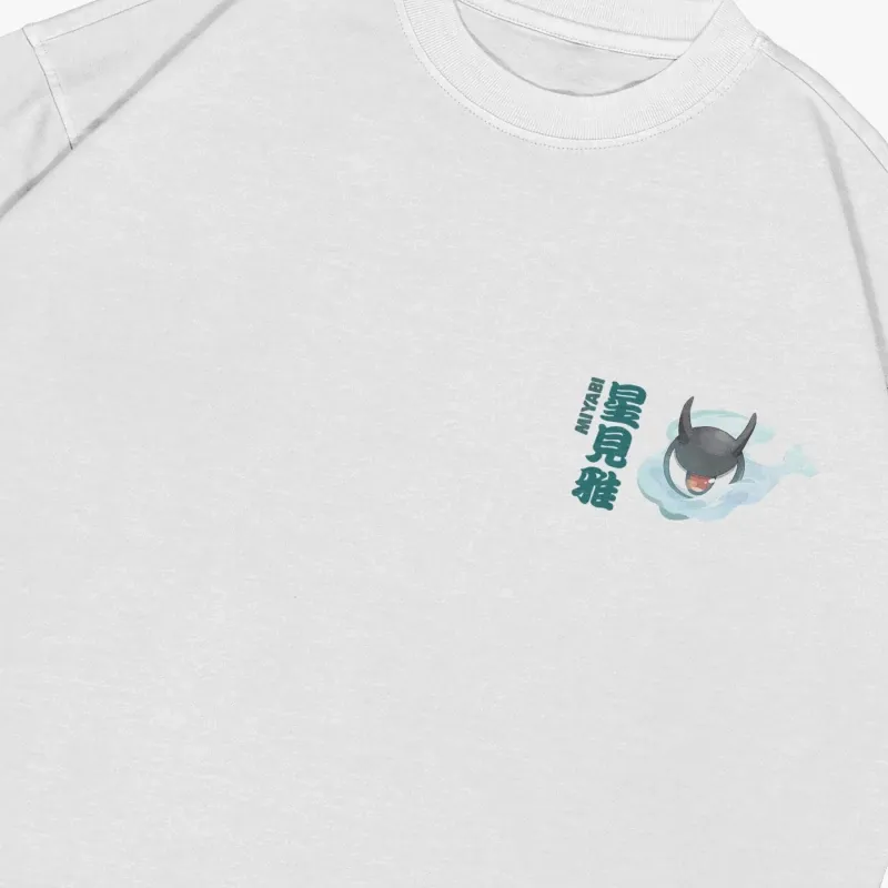 星見雅 絕區零粉絲自製T恤