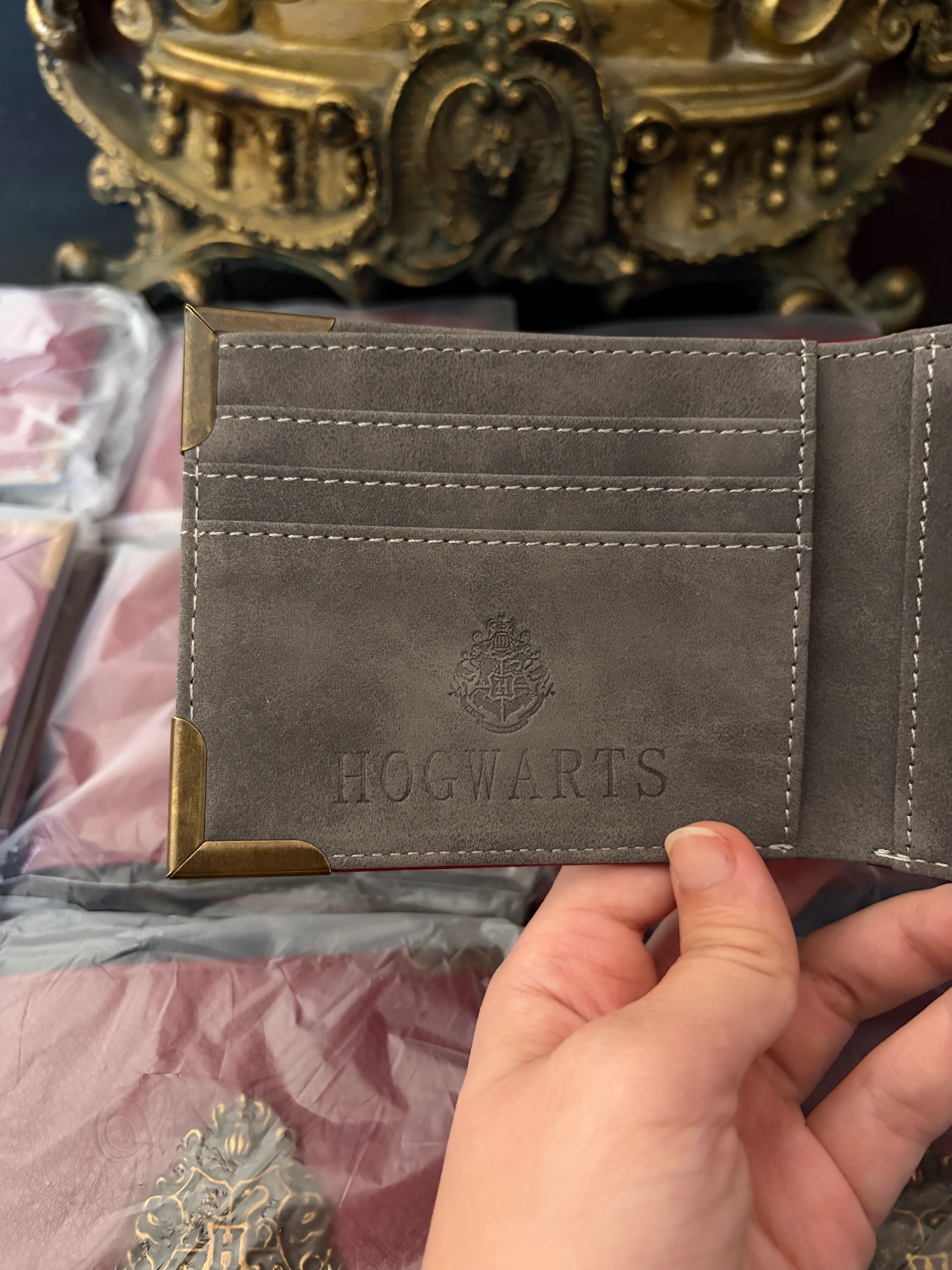 哈利波特 Harry Potter 魔法短夾｜潮流皮夾・男女適用