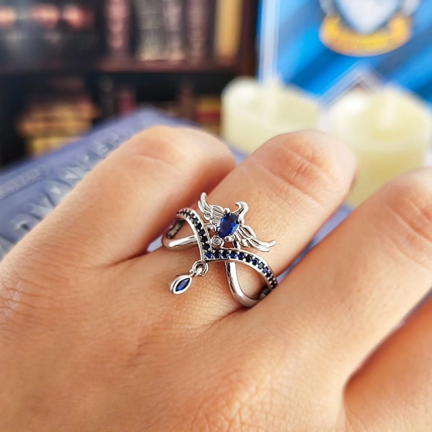哈利波特魔法學院戒指｜Harry Potter 霍格華茲四學院系列戒指・潮流飾品