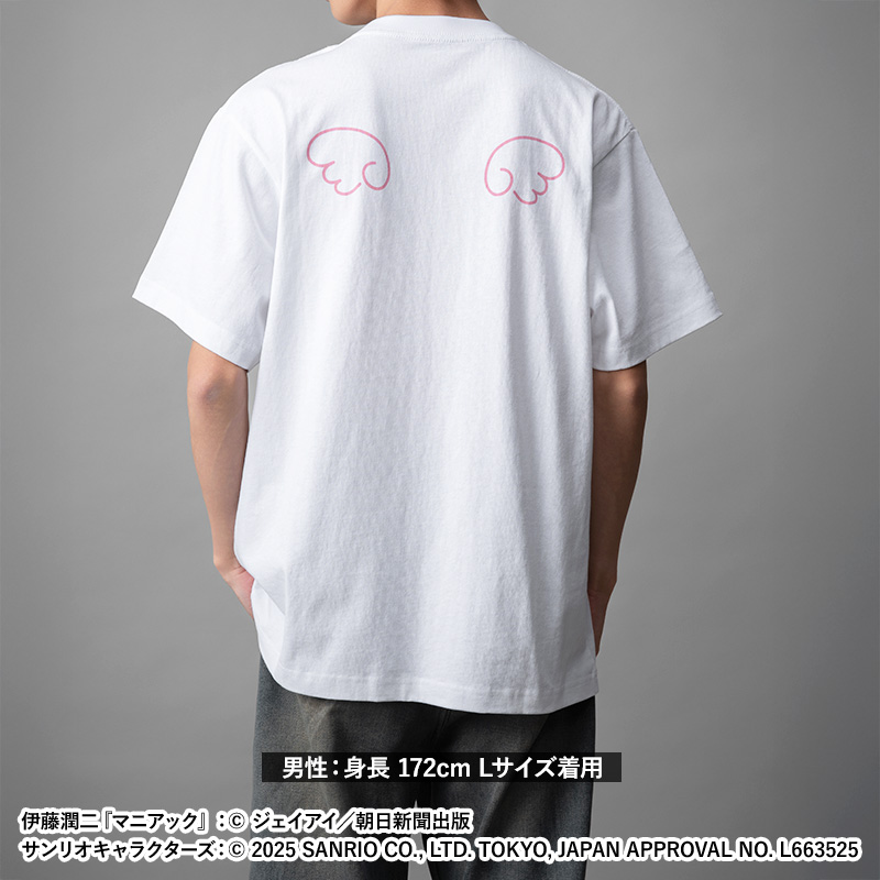 伊藤潤二 & Sanrio 聯名襯衫辣妹富江短袖T恤
