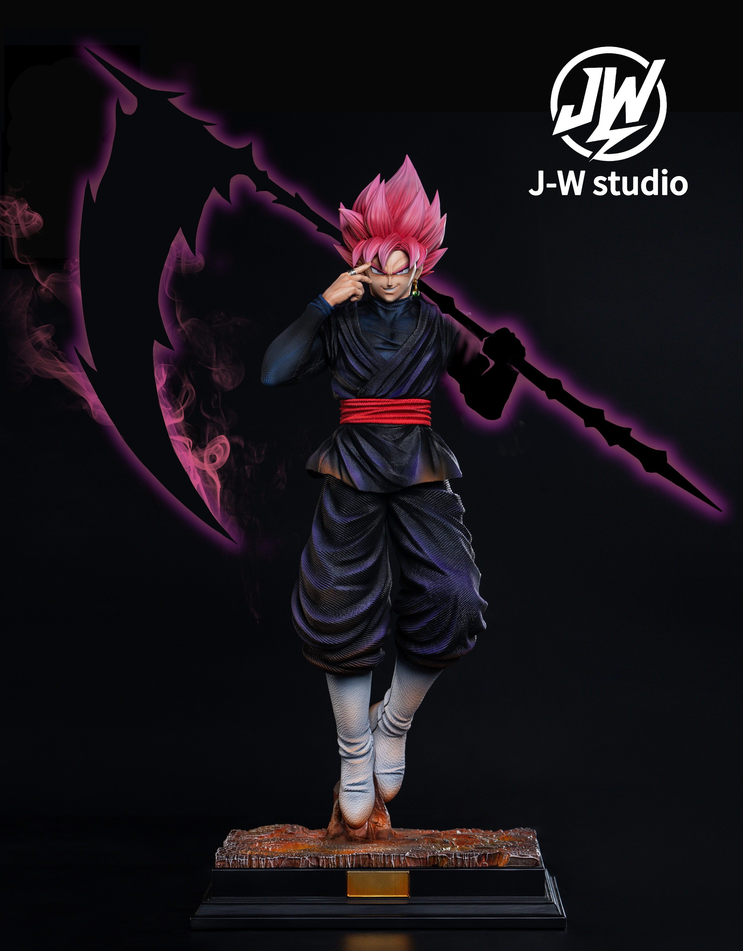 JW studio 七龍珠系列 桃紅悟空
